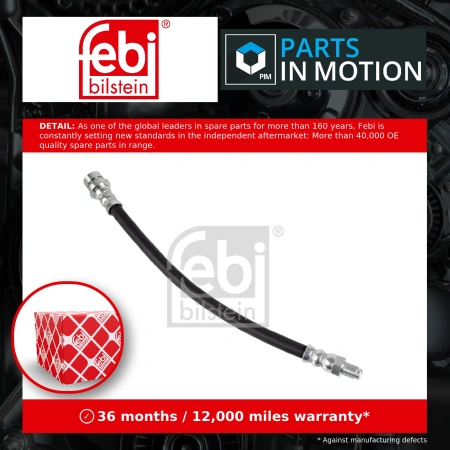 Тормозной шланг задний  280 mm FORD Transit 2006-2011 6C11-2282-EB 